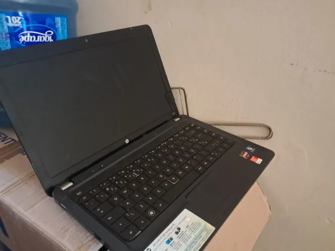 Notebook em desuso