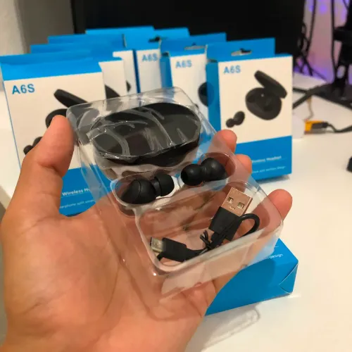 Fone de Ouvido Bluetooth Novo