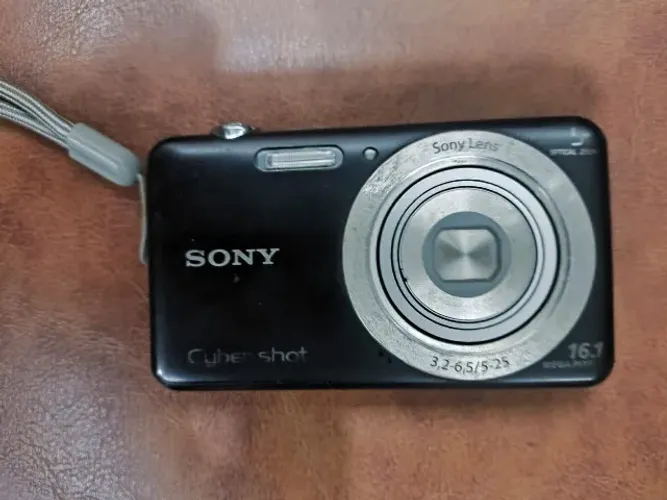 Sony Cybershot W710 Preta