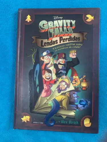 Gravity Falls Lendas perdidas