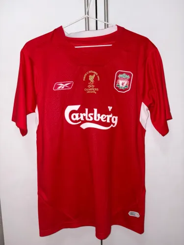 Camisa Liverpool 2004/05 #8 GERRARD M