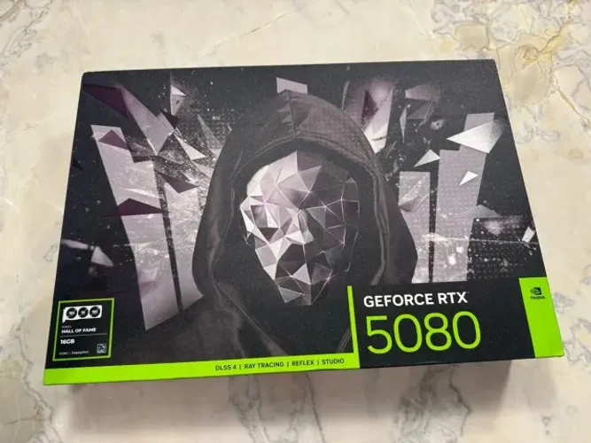 [Lacrada + nfe + garantia] RTX 5080 - Galax HOF 16GB