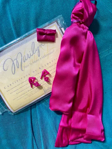 Roupa boneca Barbie collector Marilyn Monroe