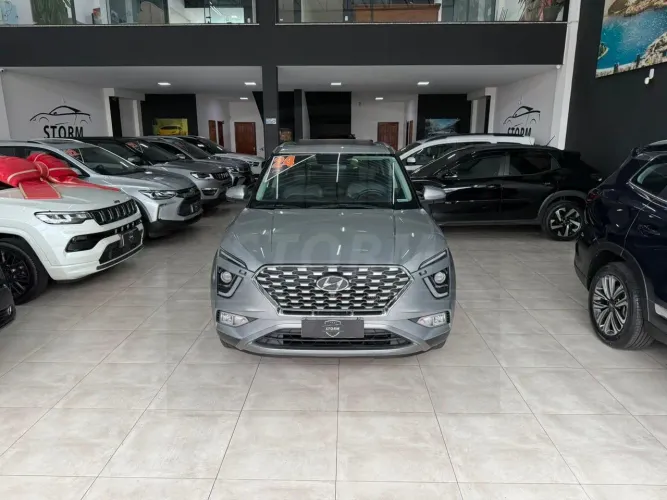 Hyundai Creta Platinum 1.0 TB 12V Flex AUT 2024
