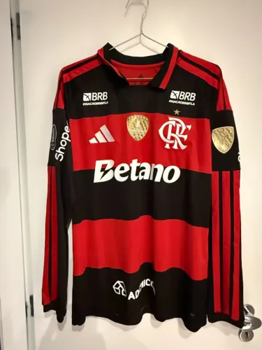 Camisa Flamengo de jogo Libertadores 2026