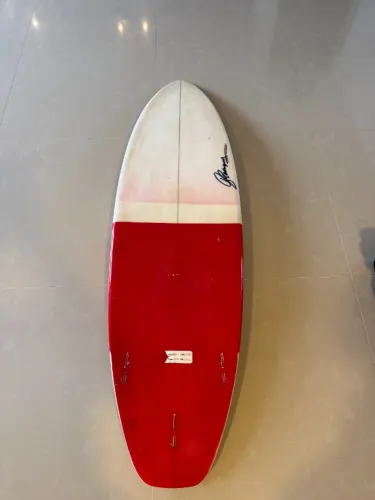 Prancha de surf Epoxy 6'4 e 41,1L - 21 1/4 x 2 3/4 COM deck Farms