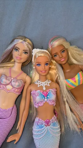 Barbies Lote de Sereias