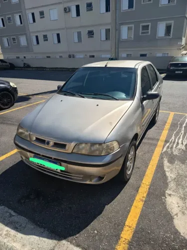 Fiat Siena ELX 1.0 MPI Fire 16V 4P (25 Anos) 2002