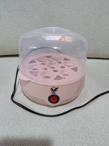 Cozedor Ovos Elétrico Portátil Cozinha Ovos No Vapor Bivolt