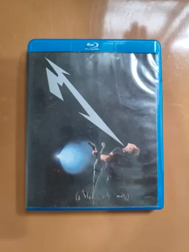 Blue-ray Metallica Quebec Magnetic 