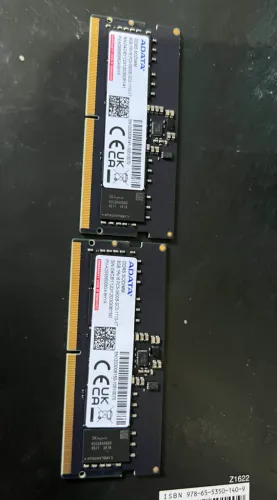 Memória DDR5 16GB 5600 p/ notebook (2x 8GB)
