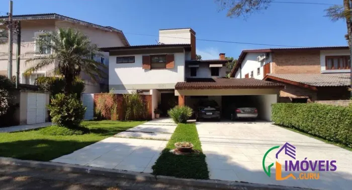 CASA EM CONDOMÍNIO - ALPHAVILLE 5 - SP