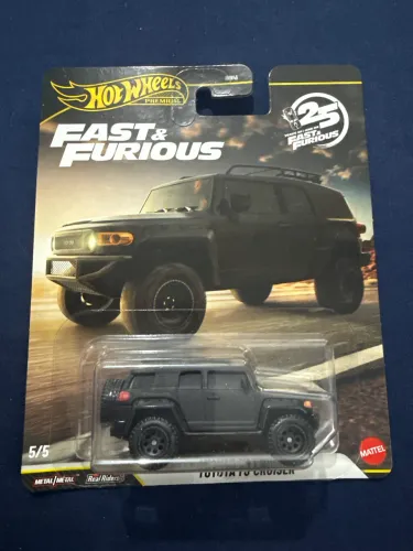 Hot Wheels Velozes e Furiosos Toyota FJ Cruiser Premium