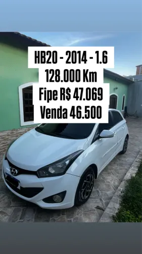 Hyundai HB20 C./c.plus/c.style 1.6 Flex 16V Mec. 2014