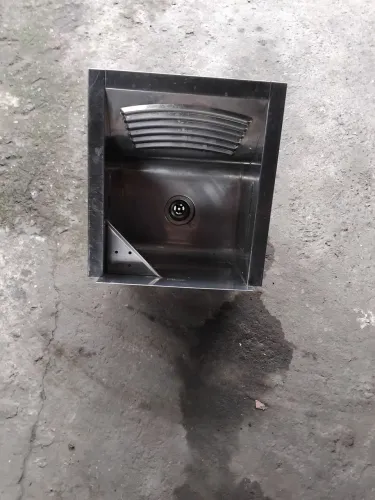 Tanque de inox usado 