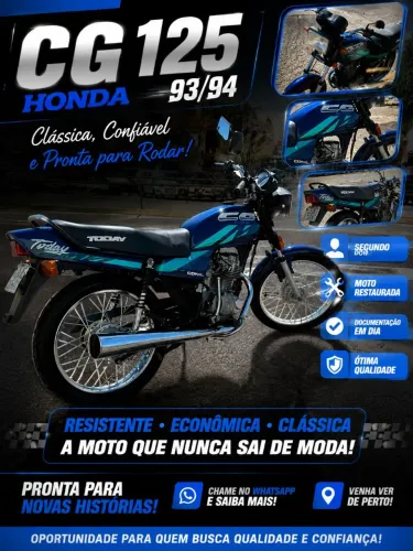 Honda CG Todday
