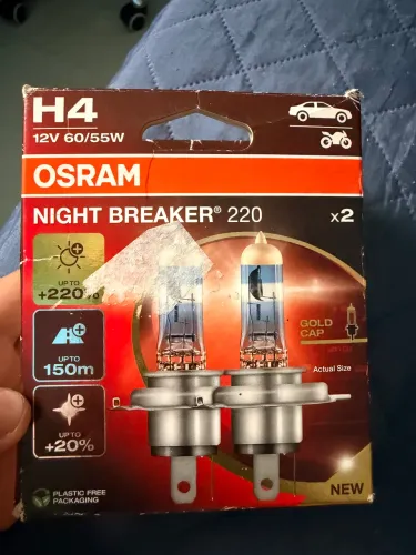 Lâmpada Osram