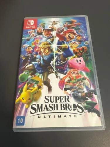 Super smash bros ultimate