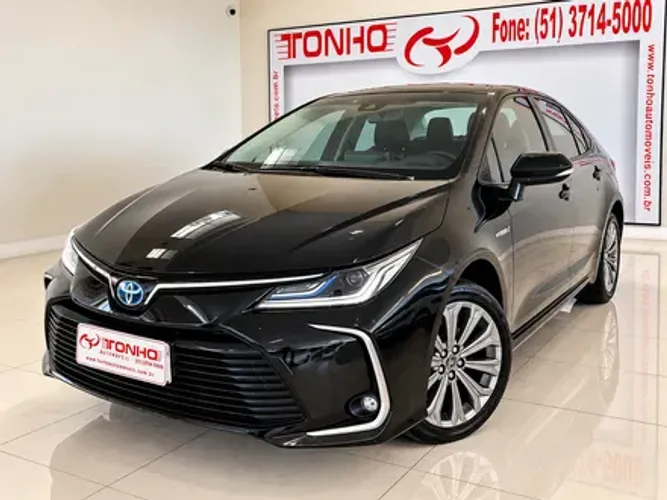 Toyota Corolla Altis Hybrid 1.8 16V Flex Aut. 2022