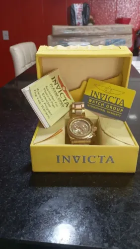 Relógio Invicta original com certificado de numeração