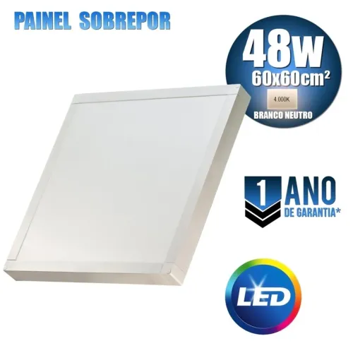 Painel Led 60 x 60 cm