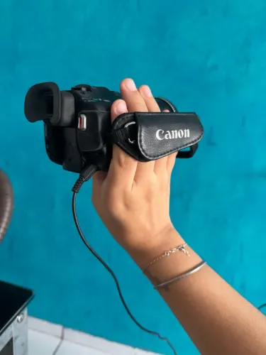 Vendo canon Xa10 ou troco