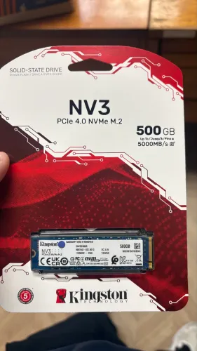 SSD NVME M.3 KINGSTON 500gb