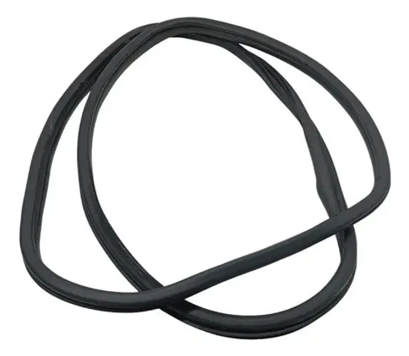 Borracha Vedação Dianteira Direita Peugeot 307 Sw 2005 2006 Preto