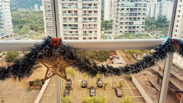 Apartamento Barra Olimpica - finamente decorado