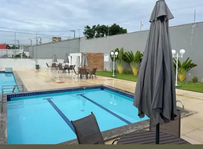 Alugo apartamento no 2° andar - Gran Village Brasil 3 - planta 2 wcs - varanda gourmet - p