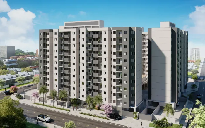 Apartamentos 2 Quartos e 2 Quartos c/ Suíte em Condomínio com Lazer Completo na Planta