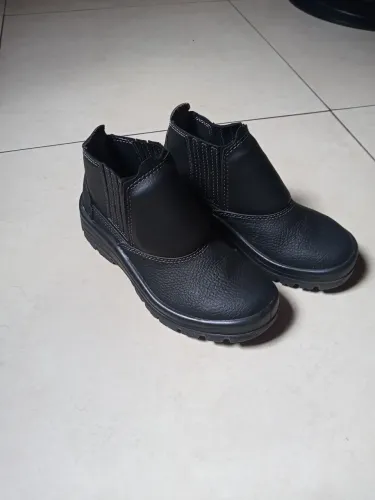 Botinha seg. EPI bico ferro n.36