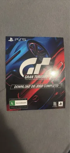 Jogo Gran Turismo 7 PS4/PS5 Key