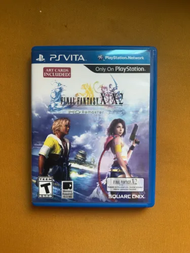 Final Fantasy X\X-2 HD Remaster - PSVITA