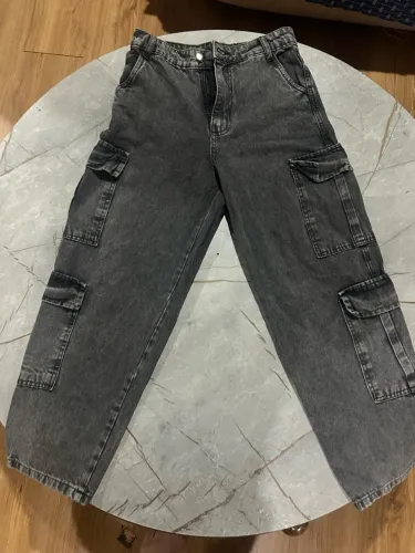 calça cargo preta