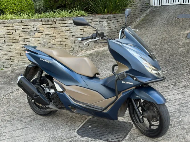 Honda pcx 160 dlx impecável 9500km