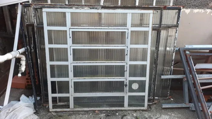 Lote janelas de ferro (5 no total)