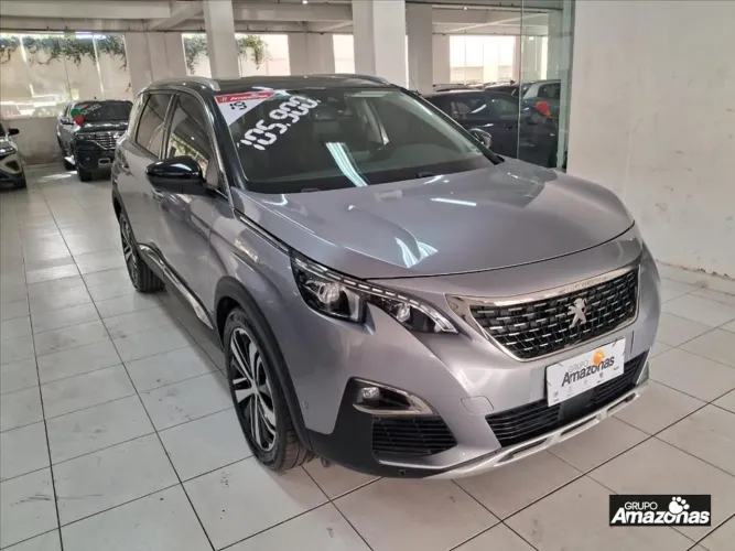 Peugeot 5008 Griffe 1.6 Turbo 16V 5P Aut. 2019