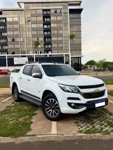 Chevrolet S10 P-up H.country 2.8 4X4 CD Dies.aut. 2018