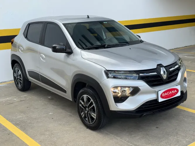Renault Kwid Intense 1.0 Flex 12V 5P Mec. 2024