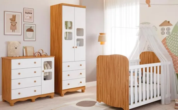 Quarto completo de bebê 