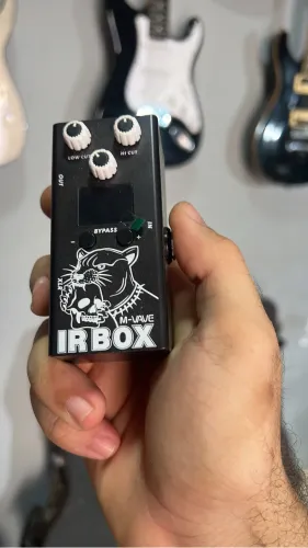 Pedal Guitarra M-VAVE IR Box 9 Bandas EQ Saída XLR 32 Presets