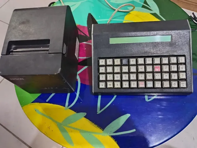 VENDO IMPRESSORA TÉRMICA EPSON + TERMINAL COMERCIAL