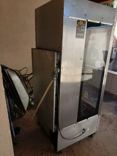 Máquina de frango a venda