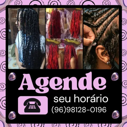 Tranças para todos os tipos de cabelo
