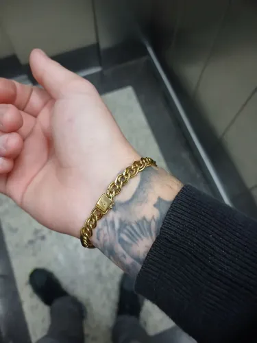 Pulseira ouro 18k 7grama