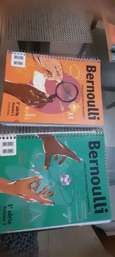 Livro bernoulli ensino medio volume 2 do primeiro ano