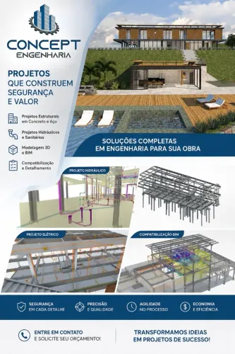 Concept Engenharia - Soluções para Construção Civil