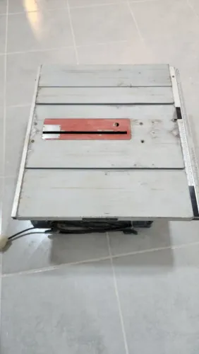 Serra de Bancada Portátil Bosch GTS 254 - 110V - Profissional - Alta Precisão