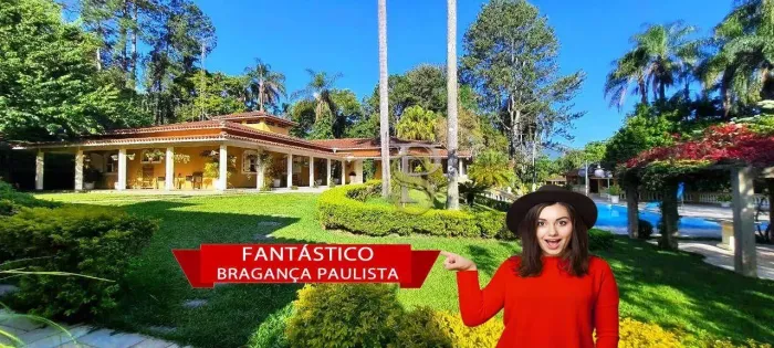 Sítio Cinematográfico à venda, 59000 m² por R$ 3.200.000 - Bragança Paulista/SP